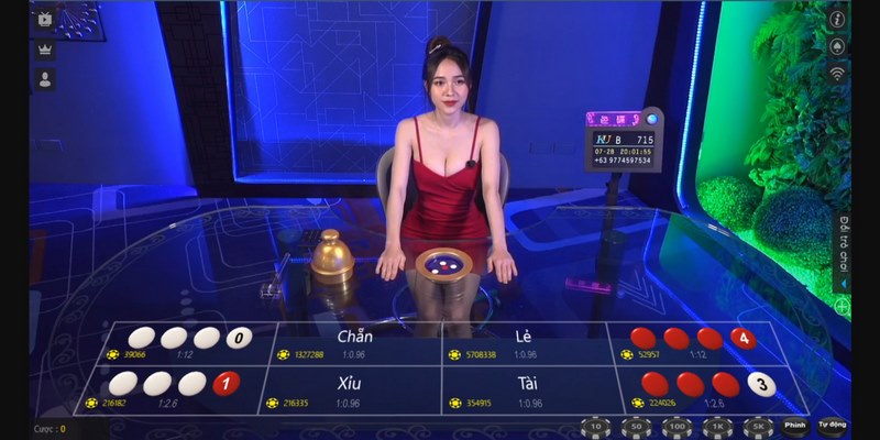 Hướng dẫn tham gia xóc đĩa Kubet88