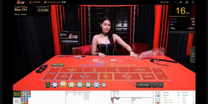 Mẹo chơi game bài Baccarat